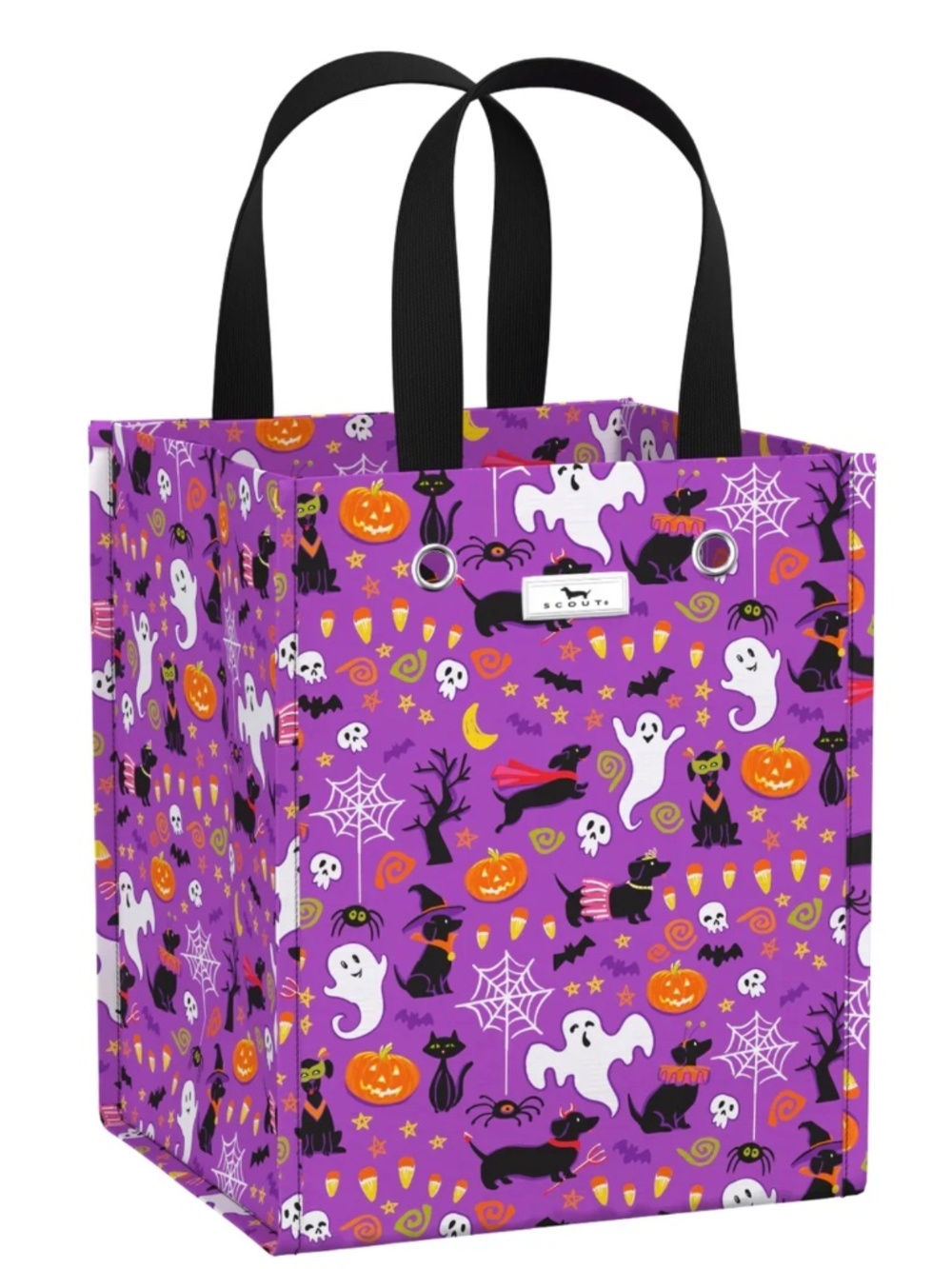 SCOUT Midi-package gift bag "Halloweenie"